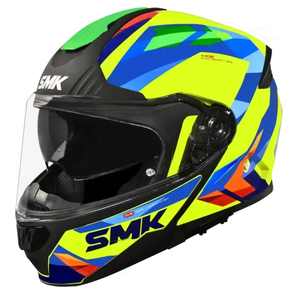 SMK Gullwing Charger – Flip-up Helmet – GL 458