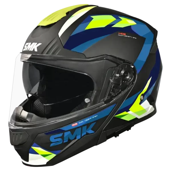 SMK Gullwing Charger – Flip-up Helmet – MA 254