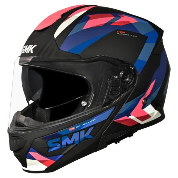 SMK Gullwing Charger – Flip-up Helmet – MA 259