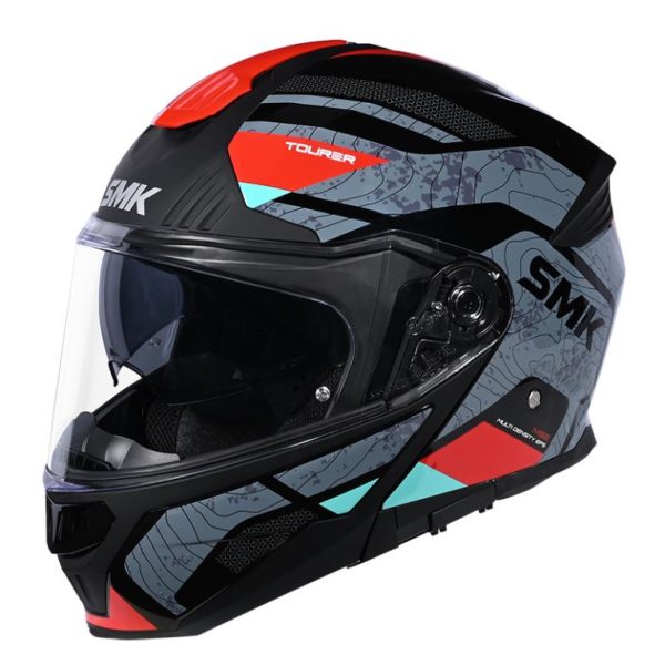 SMK Gullwing Navigator – Flip-up Helmet – GL 263