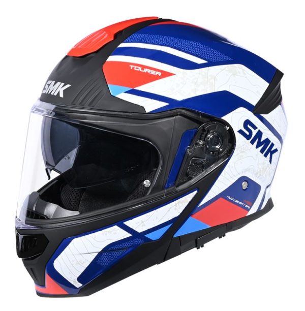 SMK Gullwing Navigator – Flip-up Helmet – GL 513