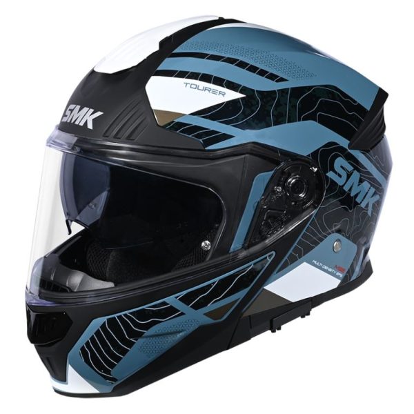 SMK Gullwing Navigator – Flip-up Helmet – MA 551