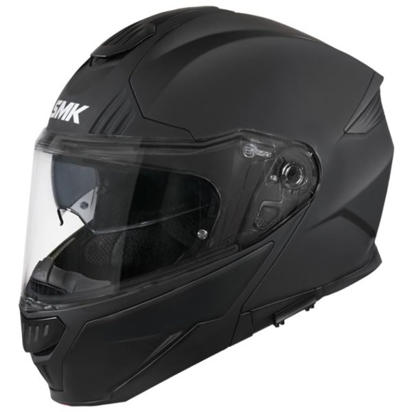 SMK Gullwing Solid – Flip-up Helmet – Anthracite Glda 600