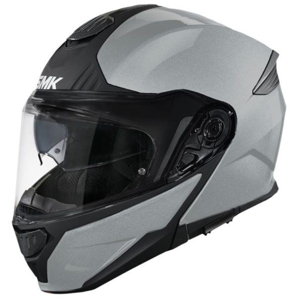 SMK Gullwing Solid – Flip-up Helmet – Nardo Grey Ma 600