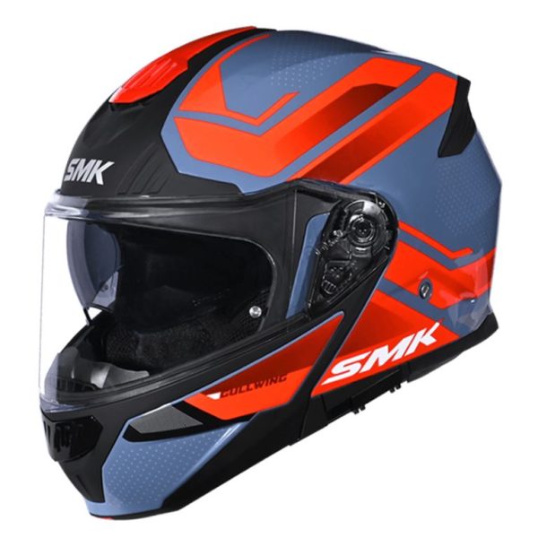 SMK Gullwing Supertour – Flip-up Helmet – GL 633