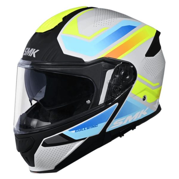 SMK Gullwing Supertour – Flip-up Helmet – GL 654