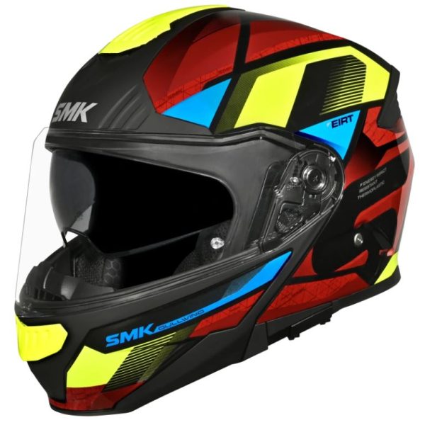 SMK Gullwing Venture – Flip-up Helmet – GL 234