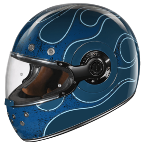 SMK Retro Inferno – Full Face Helmets – GL 558