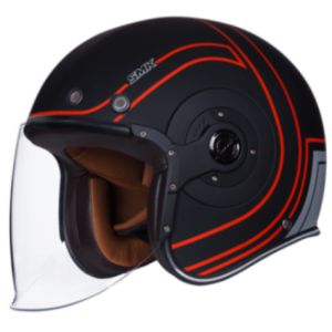 SMK Retro Jet Carretera - Open Face Helmet - MA 263