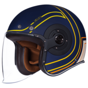 SMK Retro Jet Carretera - Open Face Helmet - MA 517