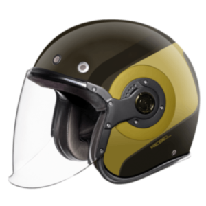 SMK Retro Jet Rebel - Open Face Helmet - GL 746