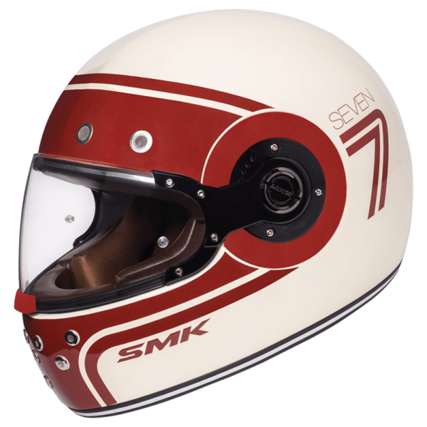 SMK Retro Seven – Full Face Helmets – GL 130