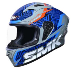 SMK Stellar Fury Full-Face Helmet - GL657