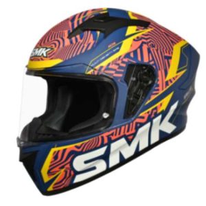 SMK Stellar Fury Full-Face Helmet - MA534