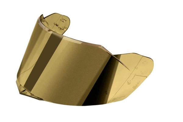 SMK Typhoon - Gold Visor (Pinlock 30 Ready)