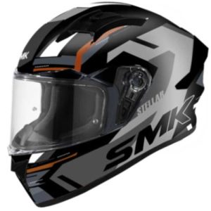 SMK Stellar K-Power Full-Face Helmet - GL267