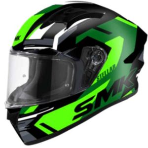 SMK Stellar K-Power Full-Face Helmet - GL286