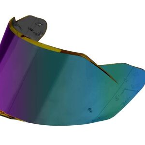 SMK Typhoon Rainbow Visor for all Typhoon Helmets (Pinlock 30 Ready)