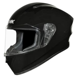 SMK Stellar Solid Full-Face Helmet - Matt Black MA200