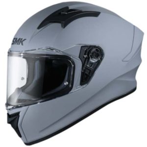 SMK Stellar Solid Full-Face Helmet - Nardo Grey MA600