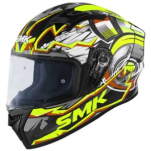 SMK Stellar Turbo Full-Face Helmet - GL246