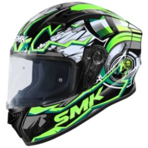 SMK Stellar Turbo Full-Face Helmet - GL286