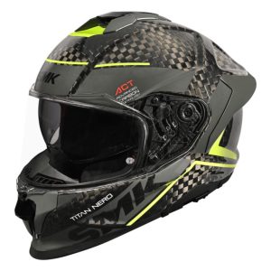 SMK Titan Carbon Nero – Full Face Helmets – GL 264