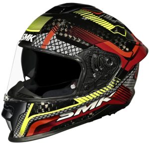 SMK Titan Carbon Razor – Full Face Helmets – GL 234