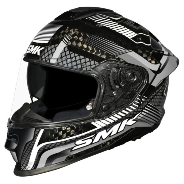 SMK Titan Carbon Razor – Full Face Helmets – GL 261