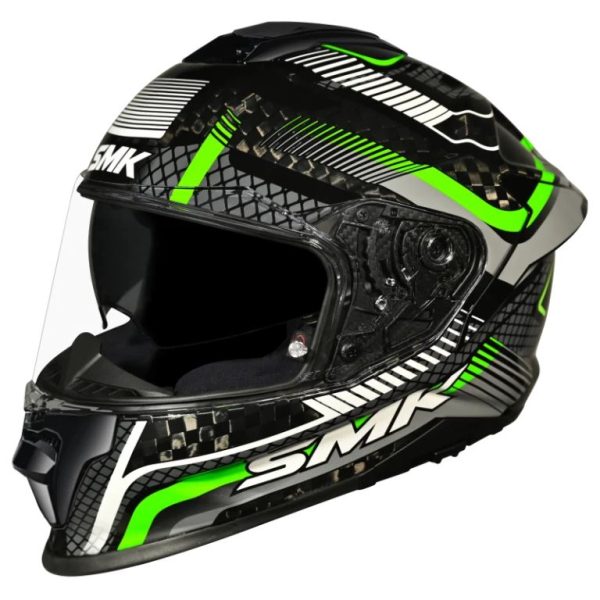 SMK Titan Carbon Razor – Full Face Helmets – GL 268