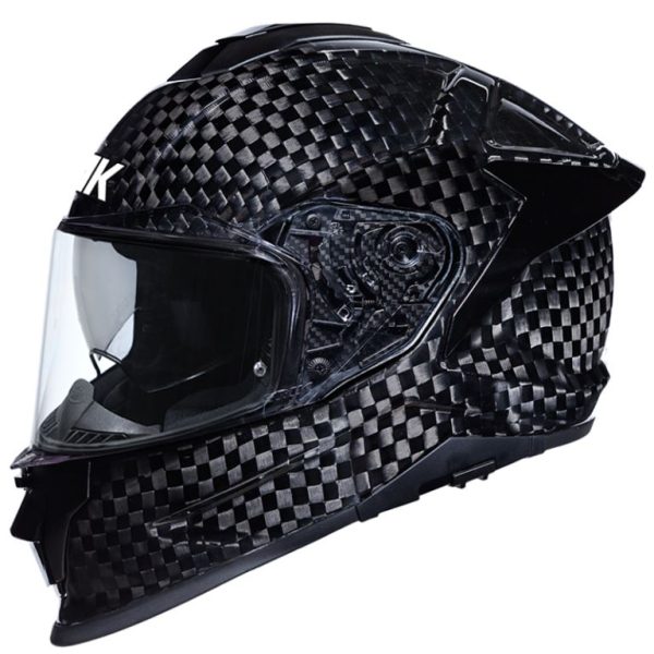 SMK Titan Carbon Solid – Full Face Helmets – GL CA 200