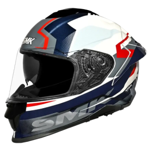 SMK Titan Chicaneiro – Full Face Helmets – White GL 153