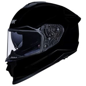 SMK Titan Solid – Full Face Helmets – Black GL 200