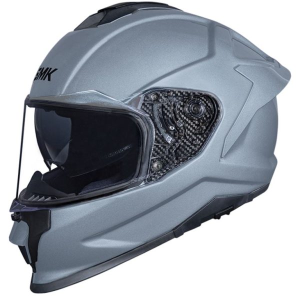 SMK Titan Solid – Full Face Helmets – Nardo Grey Ma 600