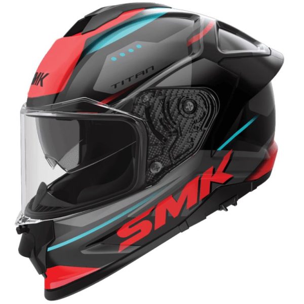 SMK Titan Sporter – Full Face Helmets – GL 235