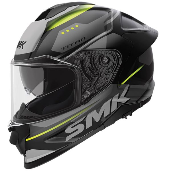 SMK Titan Sporter – Full Face Helmets – MA 264