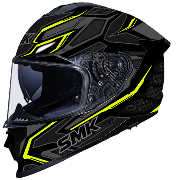 SMK Titan The Panther – Full Face Helmets – MA 264