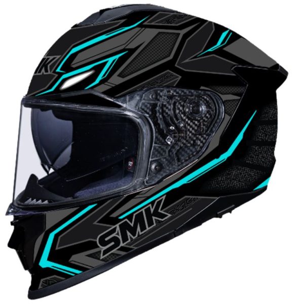 SMK Titan The Panther – Full Face Helmets – MA 265