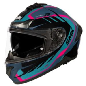 SMK Typhoon Aerot Full-Face Helmet - GL552