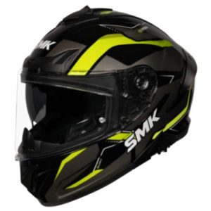 SMK Typhoon Azonix Gloss Full-Face Helmet - GL264