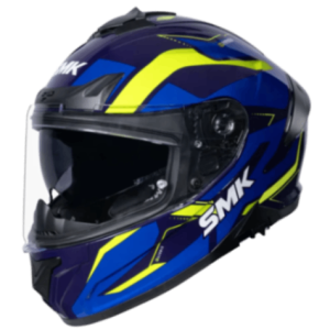 SMK Typhoon Azonix Gloss Full-Face Helmet - GL554