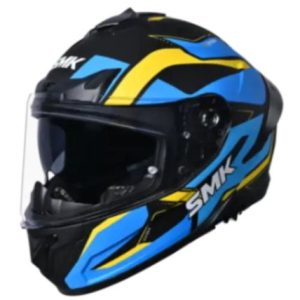 SMK Typhoon Azonix Gloss Full-Face Helmet - MA254