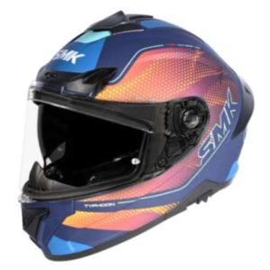 SMK Typhoon Mystic Full-Face Helmet - MA554