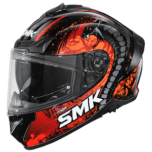 SMK Typhoon Reptile Full-Face Helmet - GL273