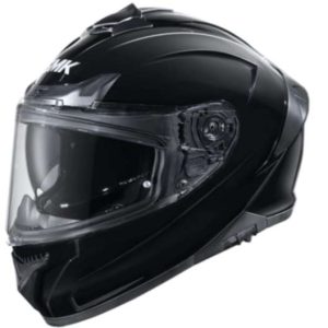 SMK Typhoon Solid Full-Face Helmet - Matt Black MA200