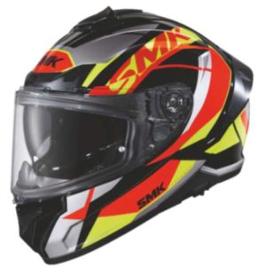 SMK Typhoon Style Full-Face Helmet - GL234