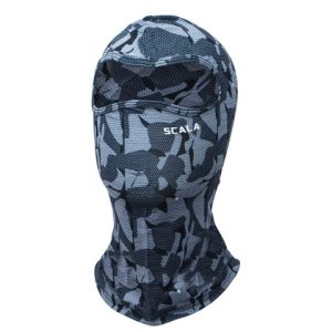 Scala Air-X Balaclava - Dark Grey Camo