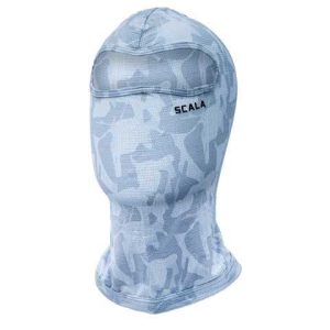 Scala Air-X Balaclava - Light Grey Camo