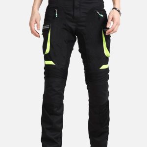 Solace Coolpro V3T.0 Mesh Pant (Black & Neon)