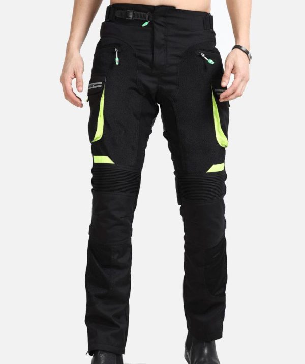 Solace Coolpro V3T.0 Mesh Pant (Black & Neon)